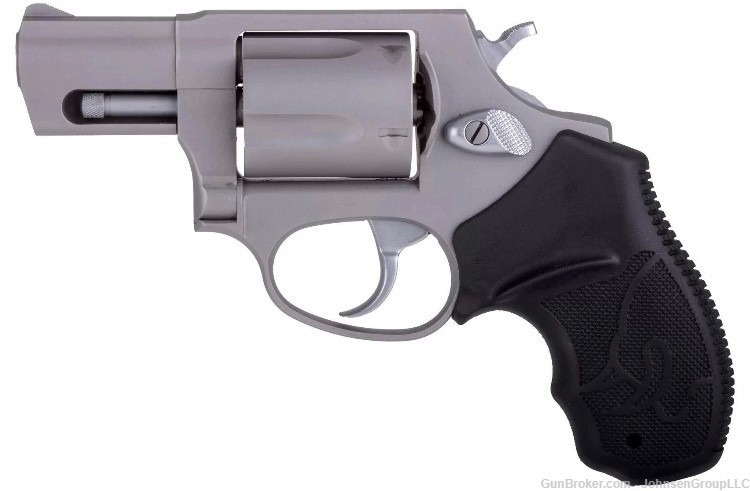 TAURUS 905 9mm Luger Matte Stainless 2 in. Soft Rubber grip, NEW-img-3