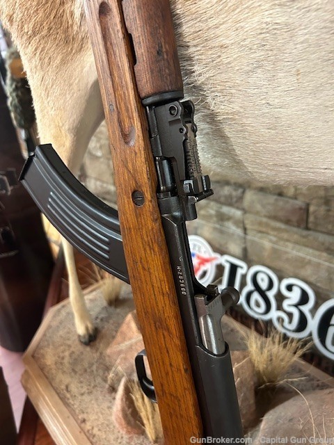YUGO 59/66 SKS 7.62x39 SKS W/ BAYONET, LAUNCHER, AND GRENADE -img-15