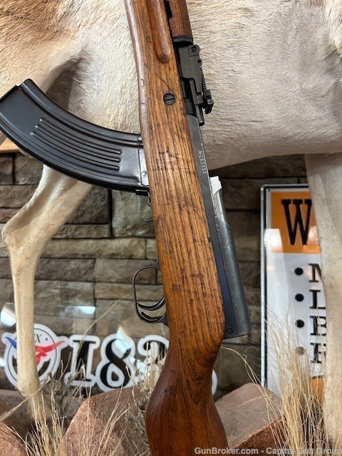 YUGO 59/66 SKS 7.62x39 SKS W/ BAYONET, LAUNCHER, AND GRENADE -img-13