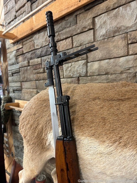 YUGO 59/66 SKS 7.62x39 SKS W/ BAYONET, LAUNCHER, AND GRENADE -img-17