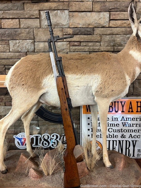 YUGO 59/66 SKS 7.62x39 SKS W/ BAYONET, LAUNCHER, AND GRENADE -img-11