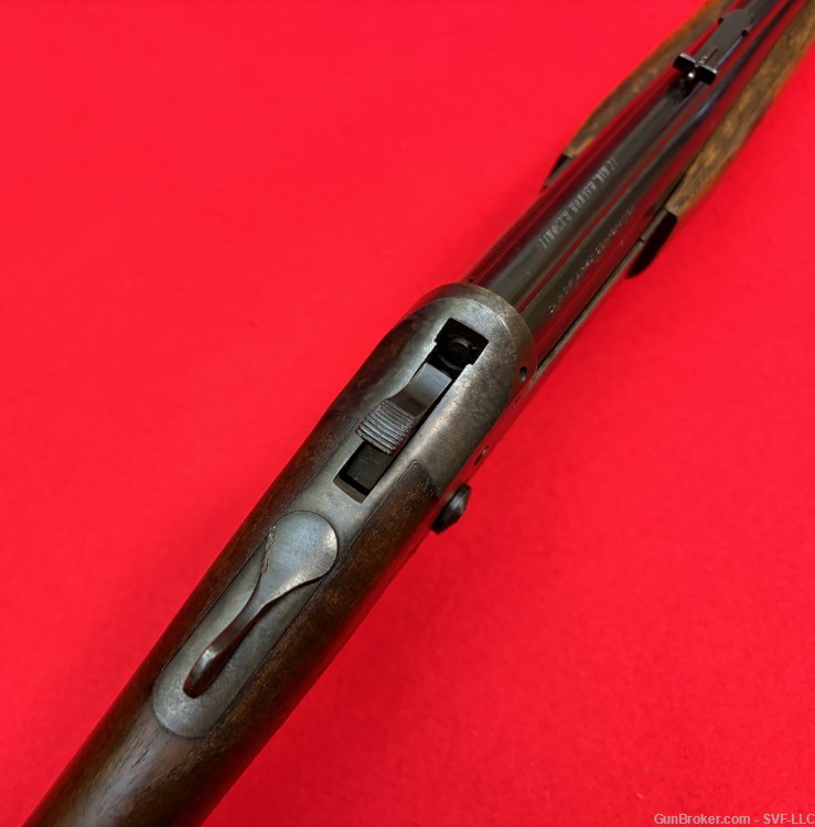 Savage Model 24 22 MAG 410 Combination Gun Over Under Used Shotgun Rifle-img-12