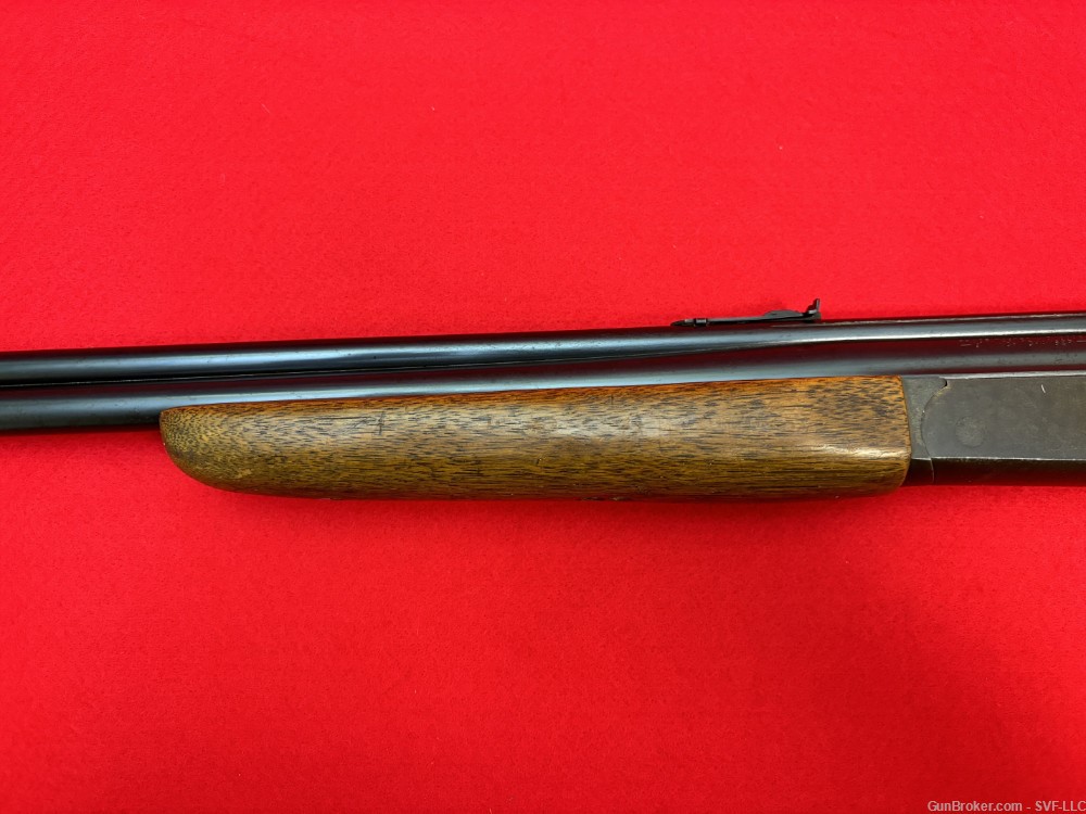 Savage Model 24 22 MAG 410 Combination Gun Over Under Used Shotgun Rifle-img-2