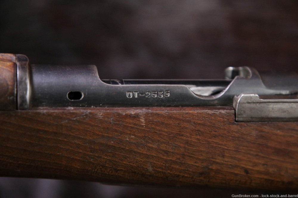 Spanish Mauser 1916 Short Rifle Matching .308 Win Bolt Action C&R-img-21