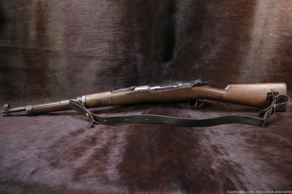 Spanish Mauser 1916 Short Rifle Matching .308 Win Bolt Action C&R-img-8