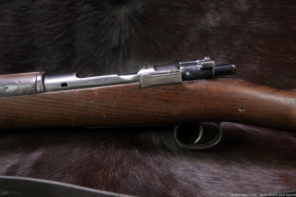 Spanish Mauser 1916 Short Rifle Matching .308 Win Bolt Action C&R-img-10