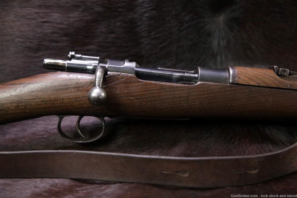 Spanish Mauser 1916 Short Rifle Matching .308 Win Bolt Action C&R-img-4