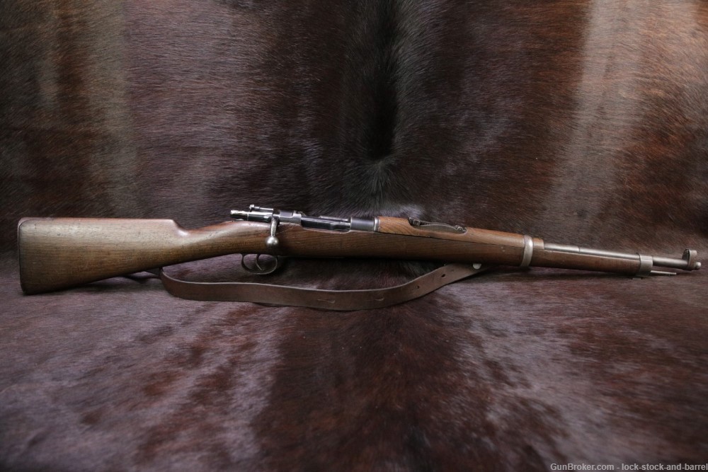Spanish Mauser 1916 Short Rifle Matching .308 Win Bolt Action C&R-img-7
