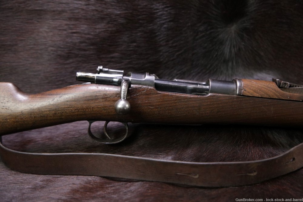 Spanish Mauser 1916 Short Rifle Matching .308 Win Bolt Action C&R-img-2