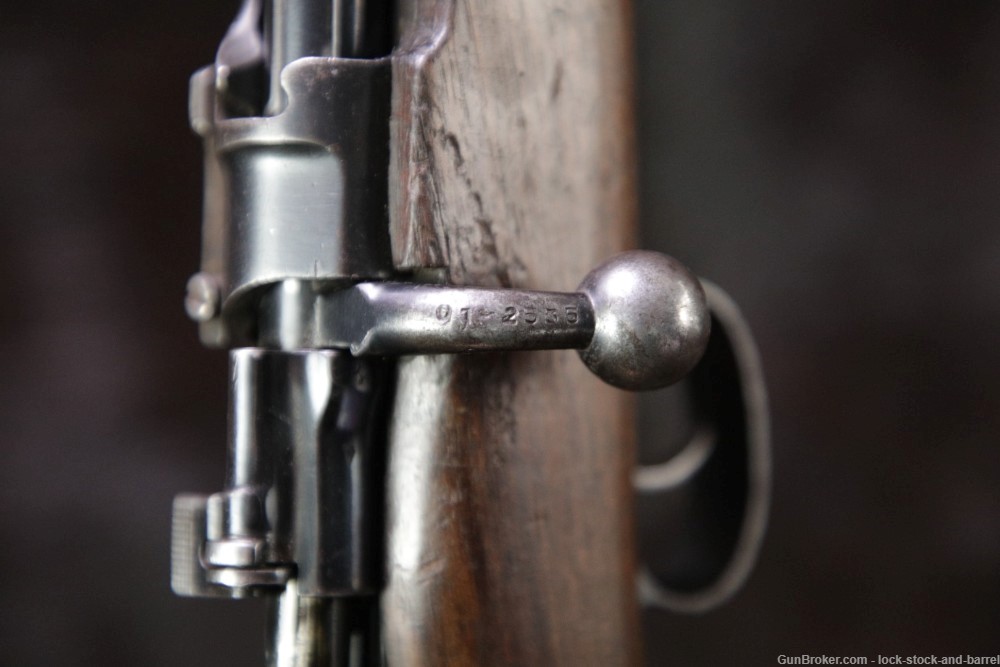 Spanish Mauser 1916 Short Rifle Matching .308 Win Bolt Action C&R-img-24