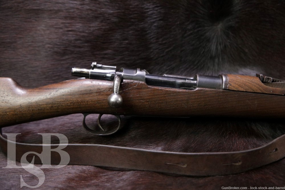 Spanish Mauser 1916 Short Rifle Matching .308 Win Bolt Action C&R-img-0