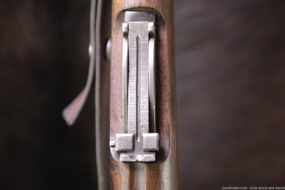 Spanish Mauser 1916 Short Rifle Matching .308 Win Bolt Action C&R-img-23