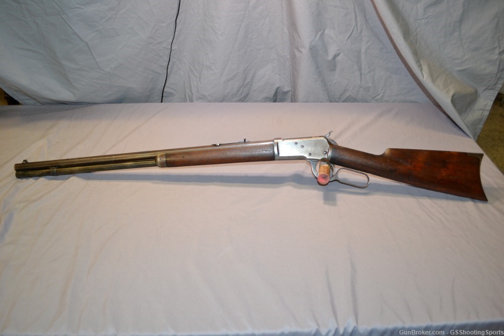Winchester Model 1892 Lever Action Rifle in 38WCF (38-40)-img-1