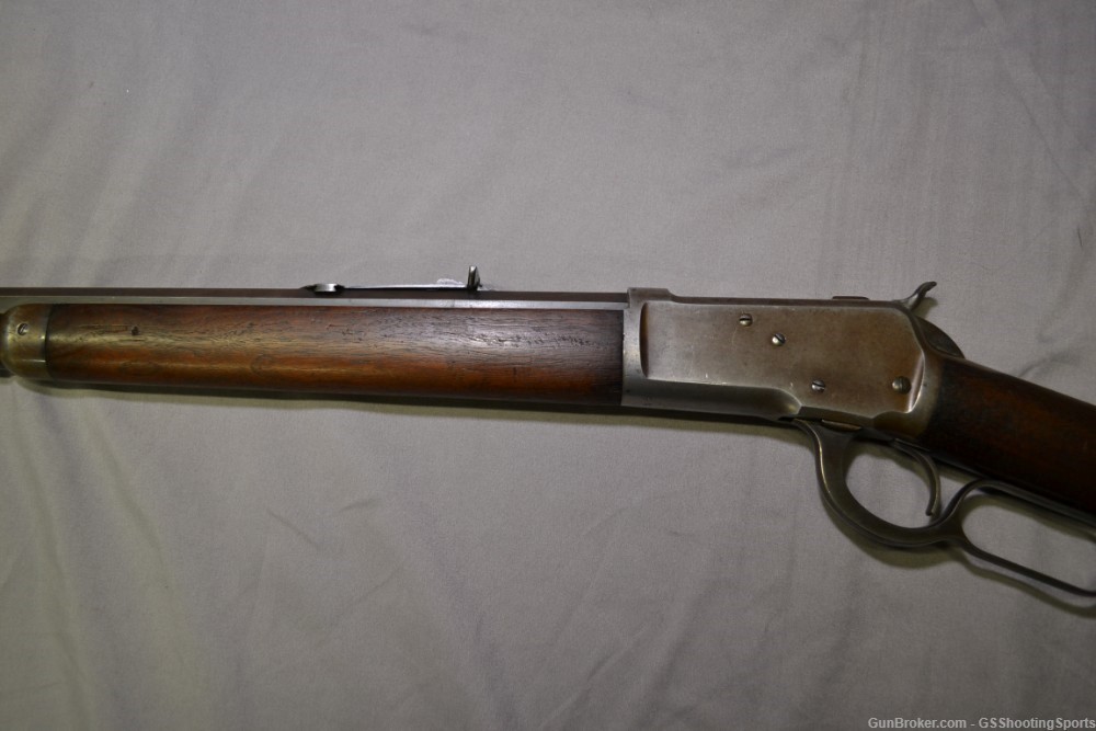 Winchester Model 1892 Lever Action Rifle in 38WCF (38-40)-img-6