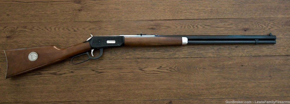 1968 Winchester 94 Rifle 26" Octagon Buffalo Bill 30-30-img-9