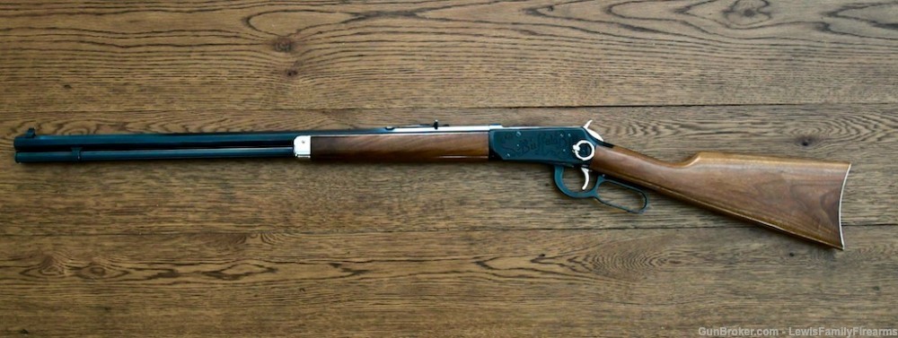 1968 Winchester 94 Rifle 26" Octagon Buffalo Bill 30-30-img-0