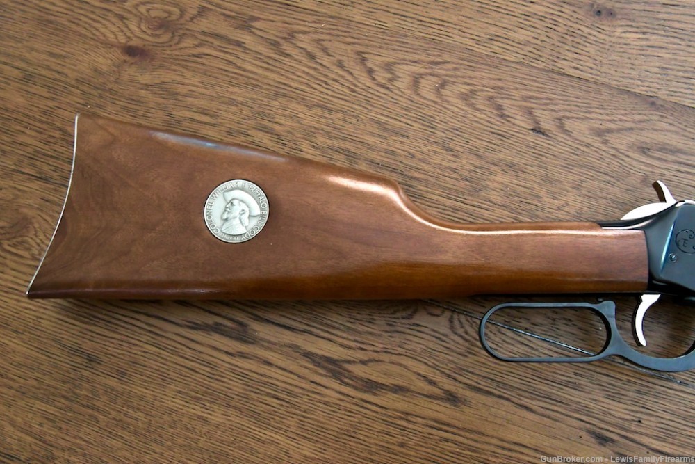 1968 Winchester 94 Rifle 26" Octagon Buffalo Bill 30-30-img-10