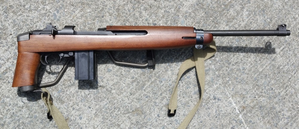 Auto-Ordnance M1 Carbine Para Stock Model-img-5