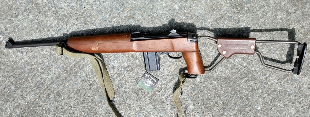 Auto-Ordnance M1 Carbine Para Stock Model-img-10