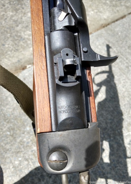 Auto-Ordnance M1 Carbine Para Stock Model-img-9