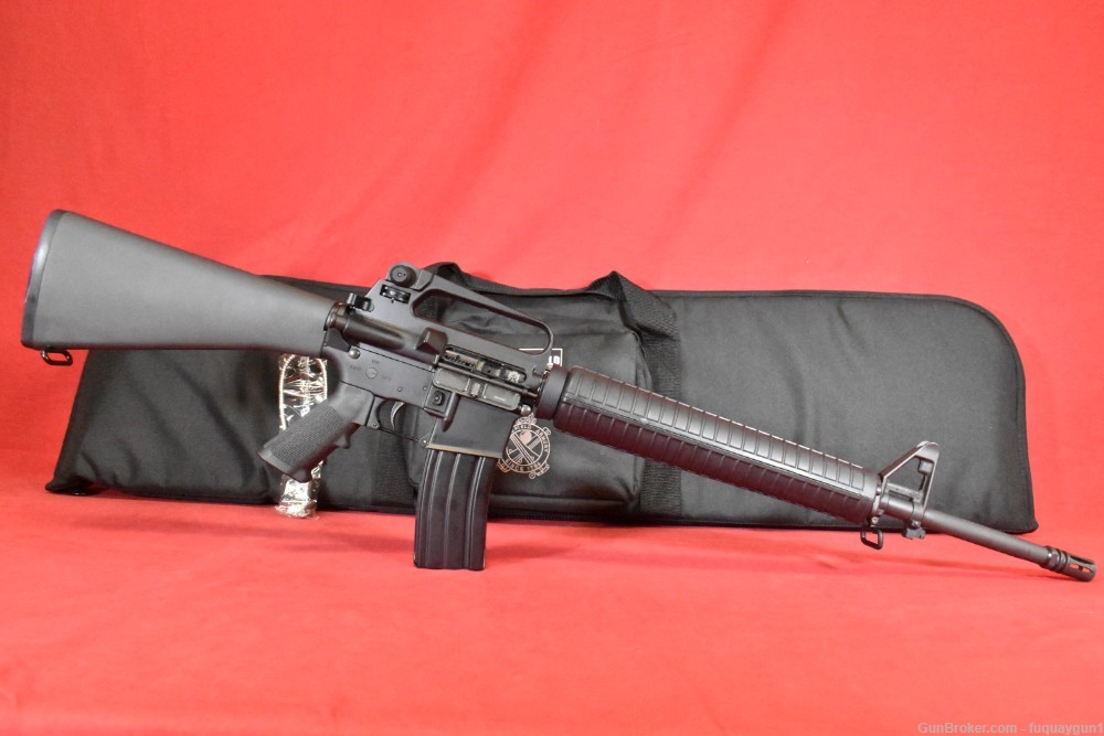 Springfield SA-16A2 5.56 NATO 20" M16A2-Like Retro Rifle SA-16 A2-img-1