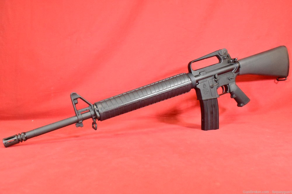 Springfield SA-16A2 5.56 NATO 20" M16A2-Like Retro Rifle SA-16 A2-img-2