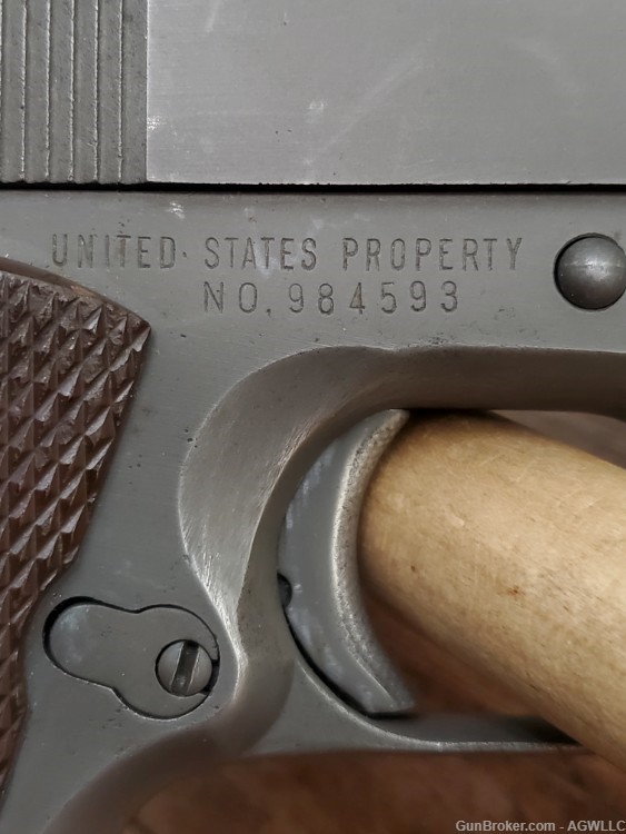 Used Remington-Rand  M1911A1, .45 ACP-img-17