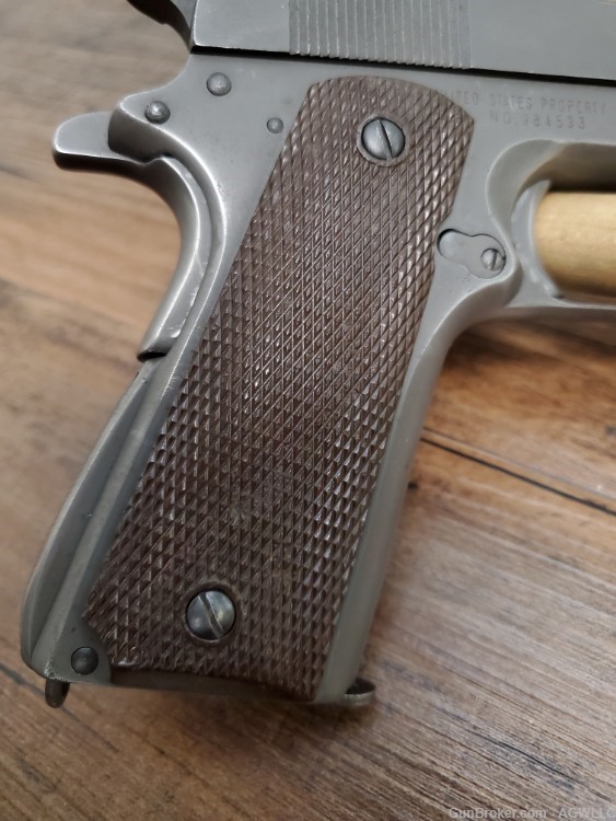 Used Remington-Rand  M1911A1, .45 ACP-img-16