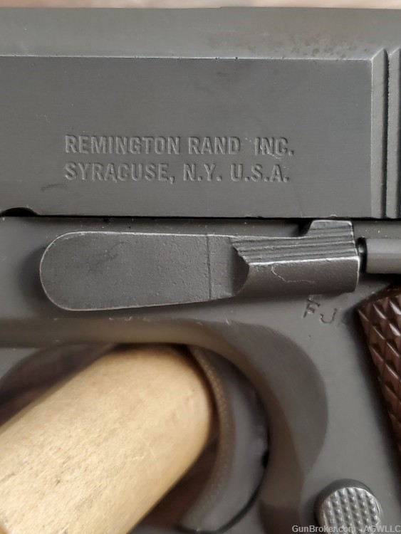 Used Remington-Rand  M1911A1, .45 ACP-img-11
