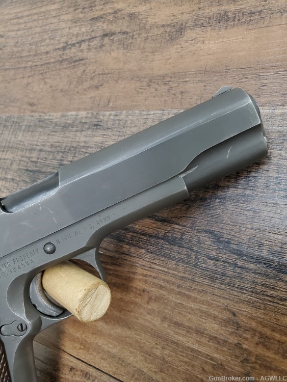 Used Remington-Rand  M1911A1, .45 ACP-img-7
