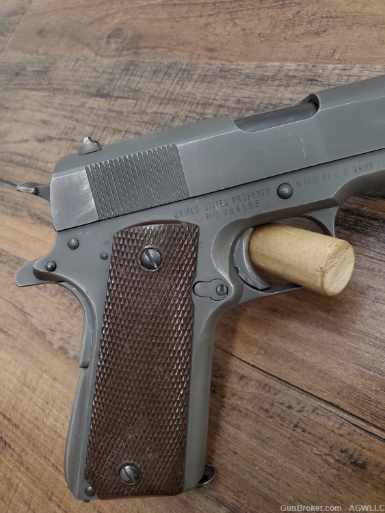 Used Remington-Rand  M1911A1, .45 ACP-img-6
