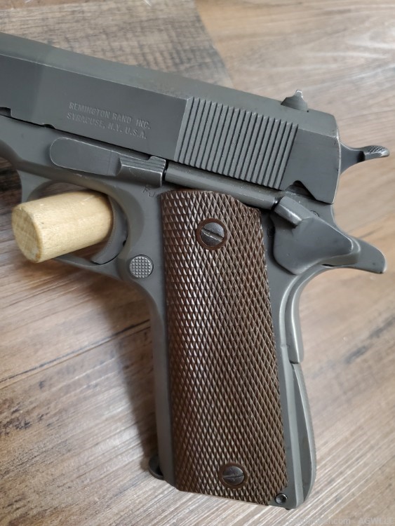 Used Remington-Rand  M1911A1, .45 ACP-img-8