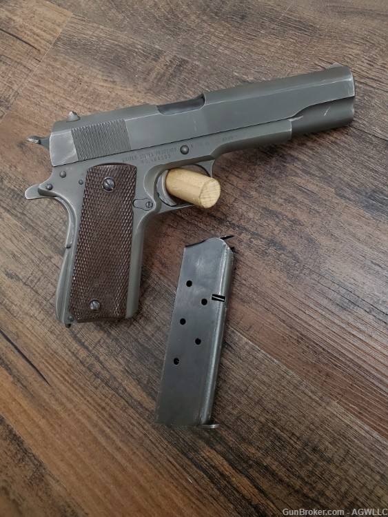 Used Remington-Rand  M1911A1, .45 ACP-img-1
