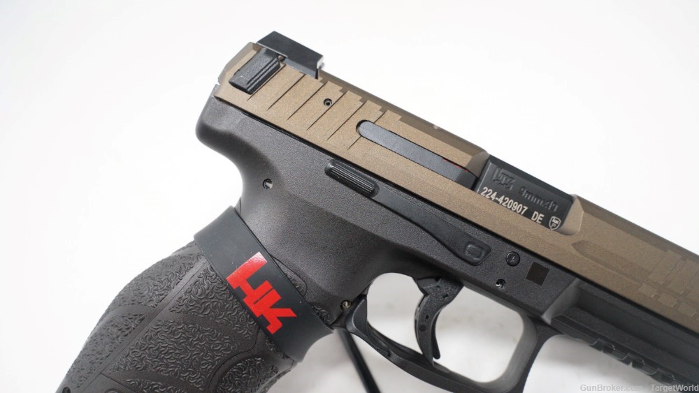 H&K VP9 9MM 4.1" 17 ROUNDS NIGHT SIGHTS BRONZE (HK81000799)-img-5