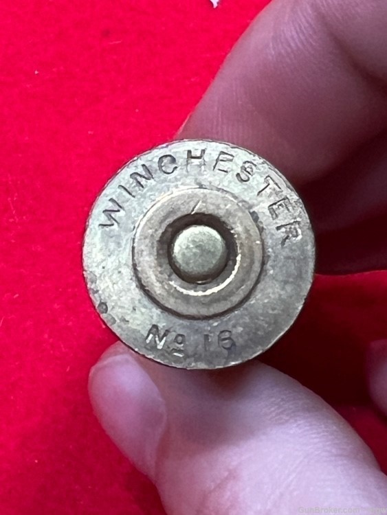 Winchester 16g BRASS SHELLS (EMPTY)-img-3