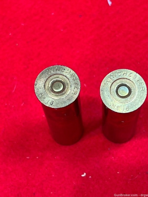 Winchester 16g BRASS SHELLS (EMPTY)-img-2