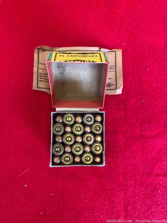 Vintage French 8mm Lebel Ammo-img-0