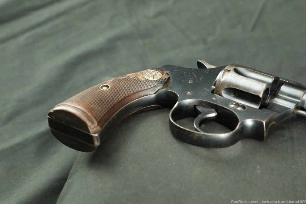 Colt Police Positive 4" .38 New Police/S&W Double Action Revolver, 1926 C&R-img-8
