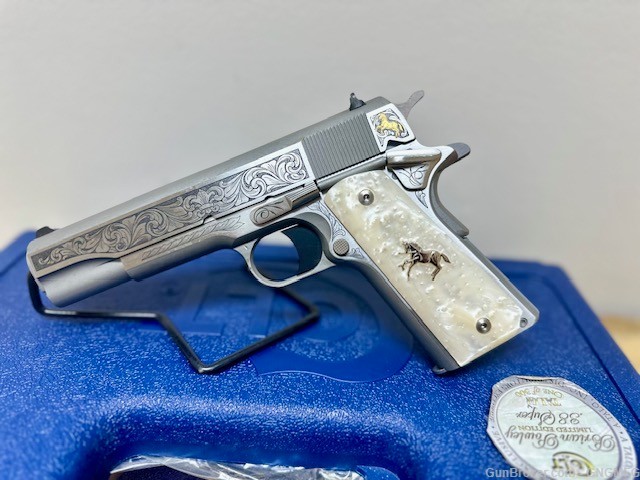 Colt 1911 Government TALO Brian Powley Limited Edition .38super 1 of 300-img-0