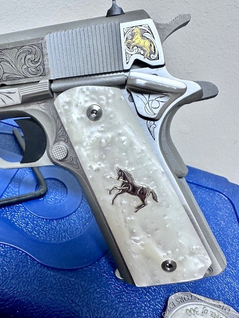 Colt 1911 Government TALO Brian Powley Limited Edition .38super 1 of 300-img-1