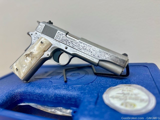 Colt 1911 Government TALO Brian Powley Limited Edition .38super 1 of 300-img-18