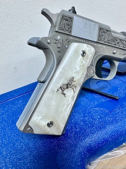 Colt 1911 Government TALO Brian Powley Limited Edition .38super 1 of 300-img-15