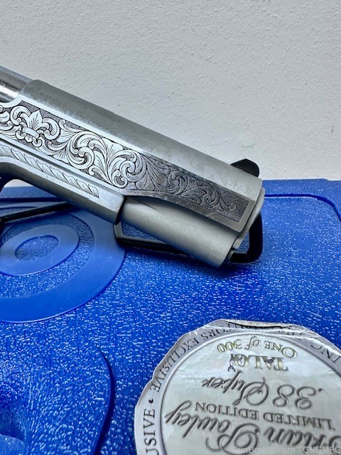 Colt 1911 Government TALO Brian Powley Limited Edition .38super 1 of 300-img-6
