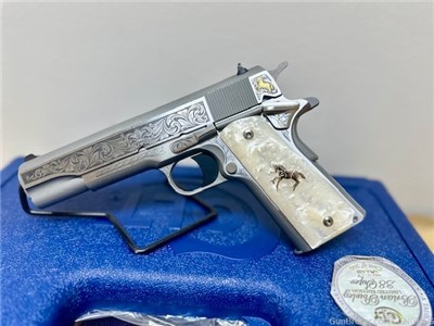 Colt 1911 Government TALO Brian Powley Limited Edition .38super 1 of 300