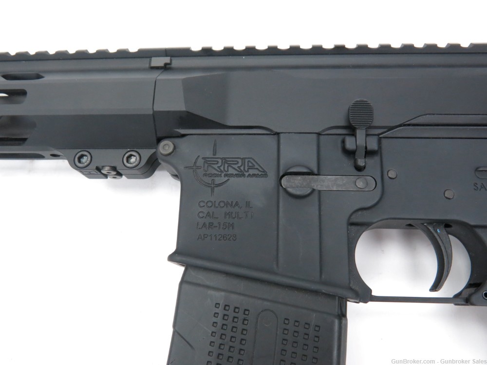 Rock River Arms LAR-15M 16" 5.56 Semi-Automatic Rifle w/ Magazine -No Stock-img-7