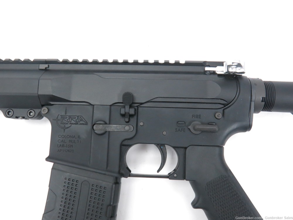 Rock River Arms LAR-15M 16" 5.56 Semi-Automatic Rifle w/ Magazine -No Stock-img-6