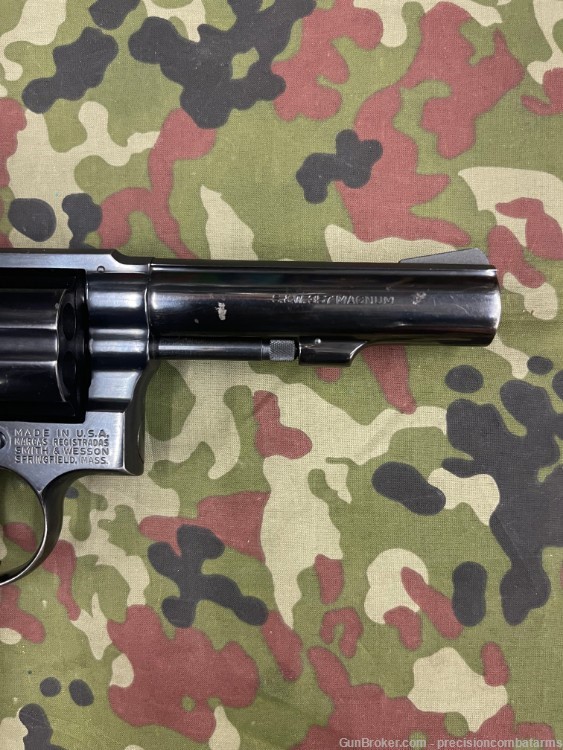 Smith and Wesson Model 13-2 357 Magnum Heavy Barrel K Frame Revolver-img-6