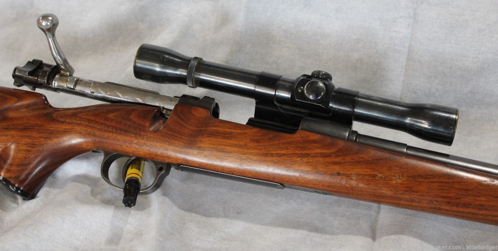 Czech BRNO 1898 8mm Mauser Weaver K4 side mount-img-8