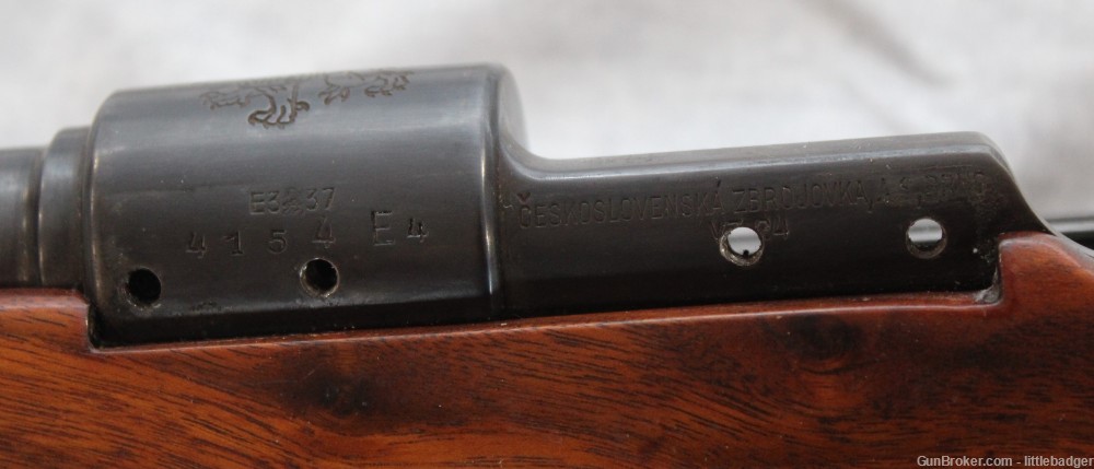 Czech BRNO 1898 8mm Mauser Weaver K4 side mount-img-21