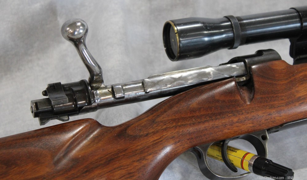 Czech BRNO 1898 8mm Mauser Weaver K4 side mount-img-9